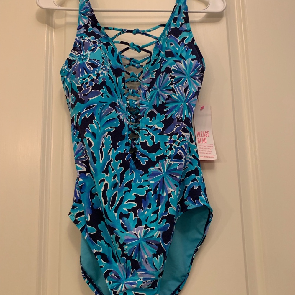 Lilly Pulitzer One piece swimwear. Size 6. NWT